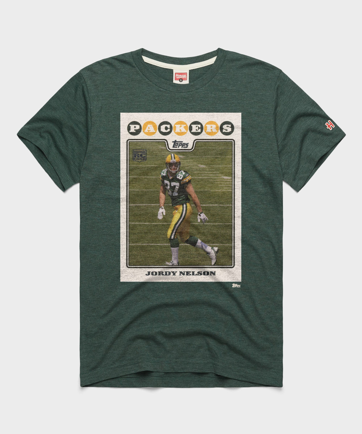2008 Topps Football Jordy Nelson Packers product image 1