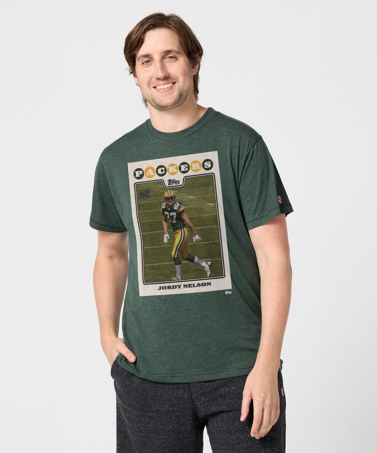 2008 Topps Football Jordy Nelson Packers product image 3