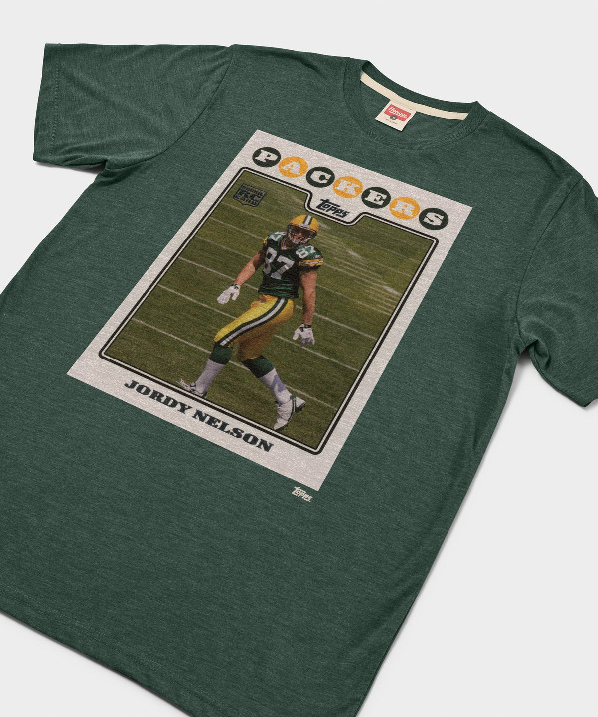 2008 Topps Football Jordy Nelson Packers product image 2