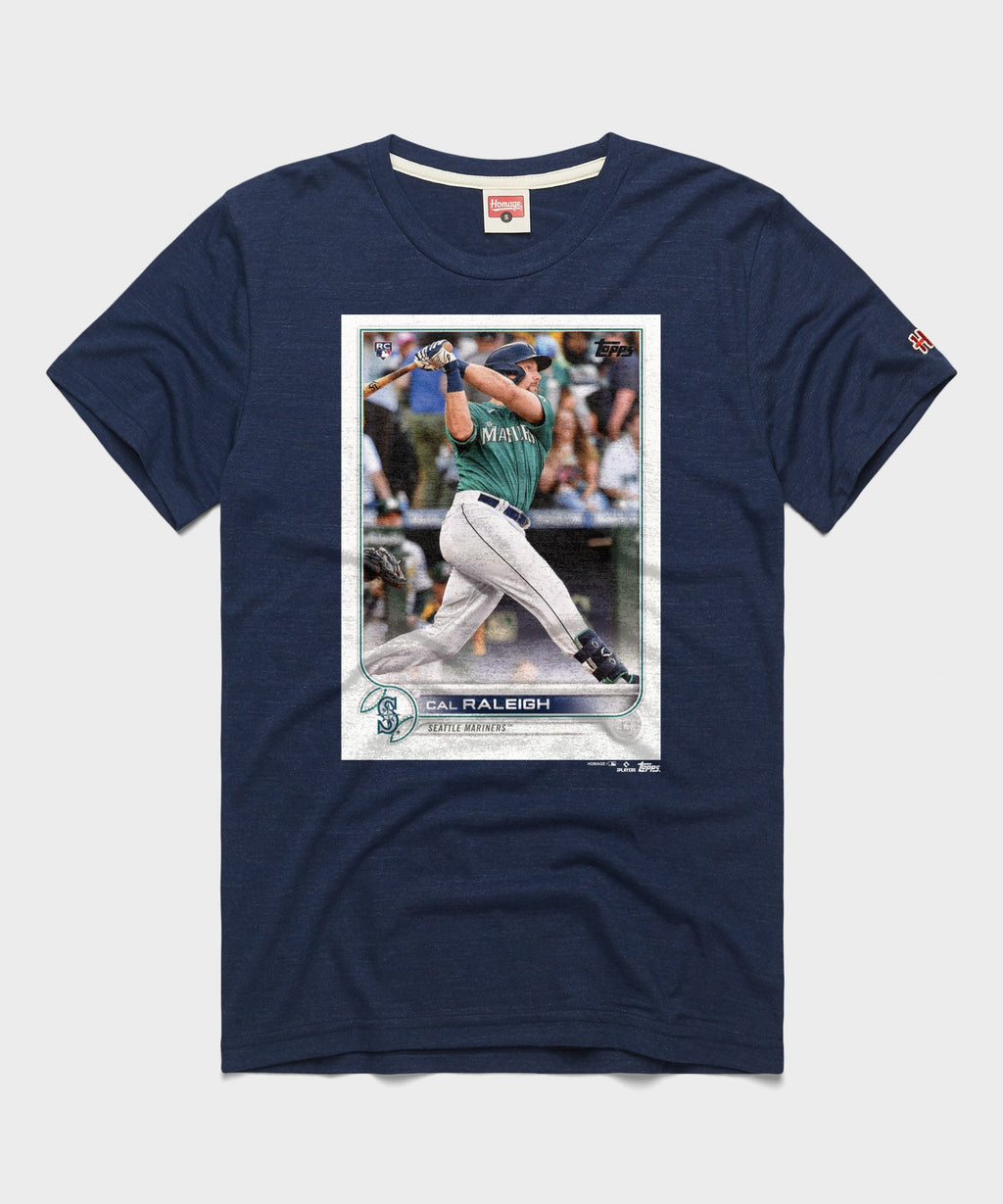 2022 Topps Baseball Cal Raleigh Mariners product image 1