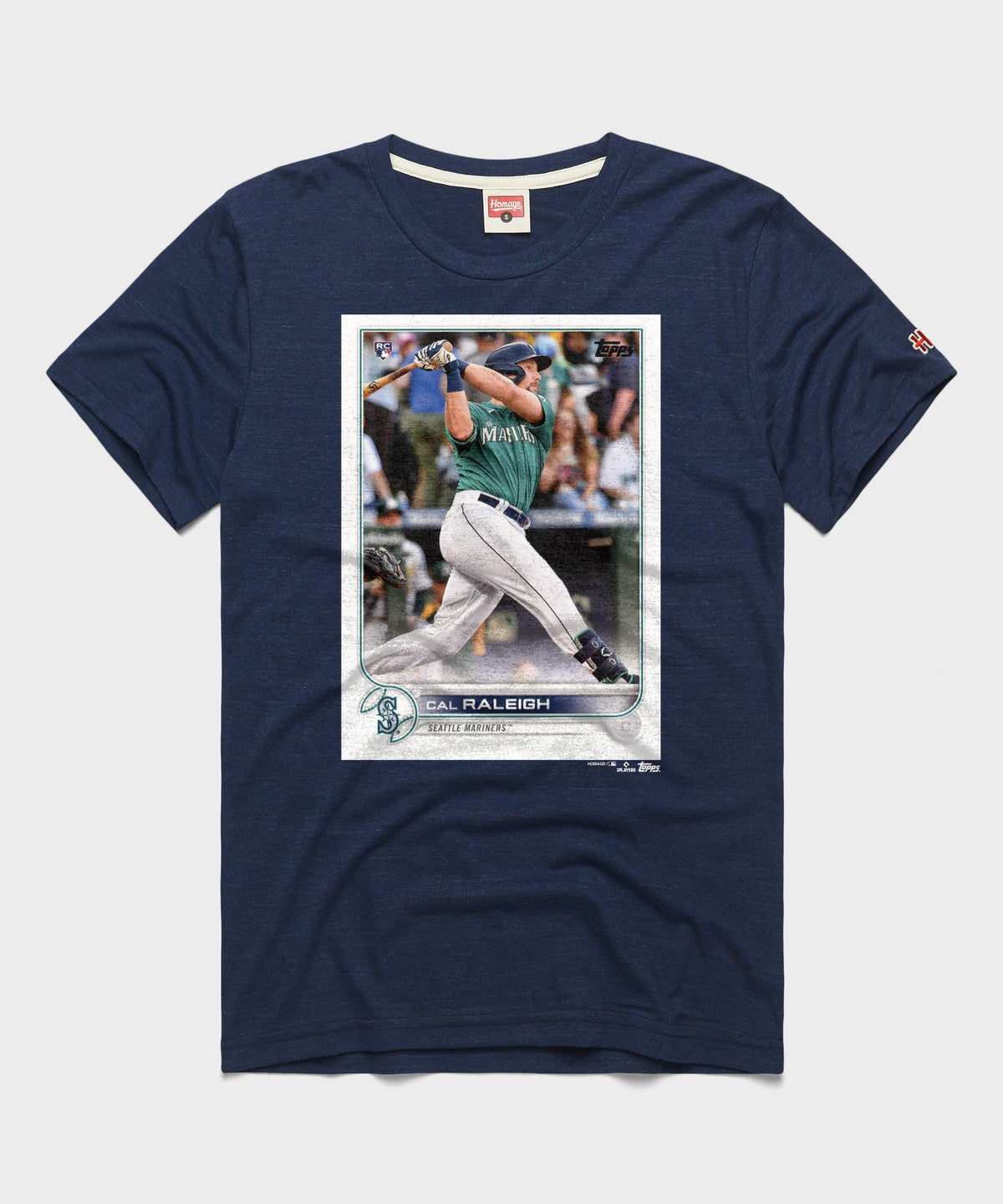 2022 Topps Baseball Cal Raleigh Mariners product image 1