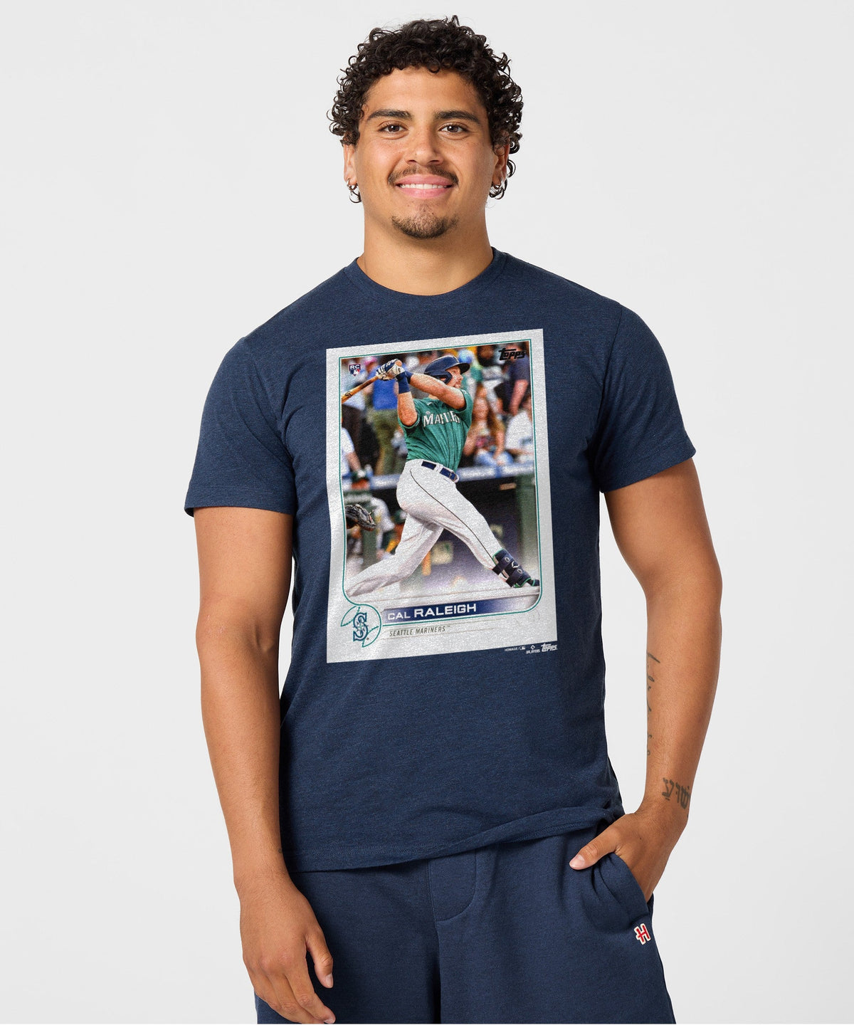 2022 Topps Baseball Cal Raleigh Mariners product image 3
