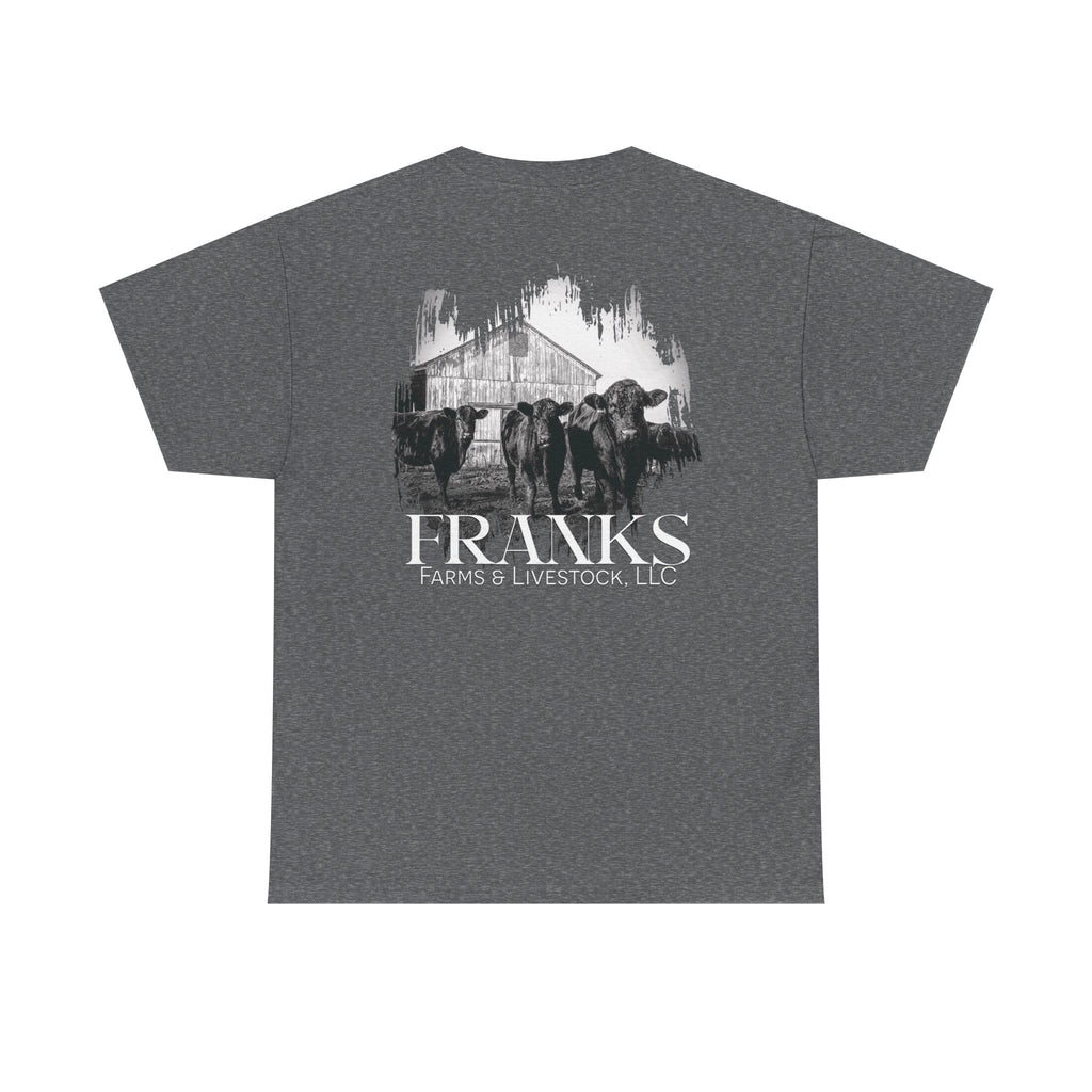 Franks Farms & Livestock Front and Back Heavy Cotton product image 8