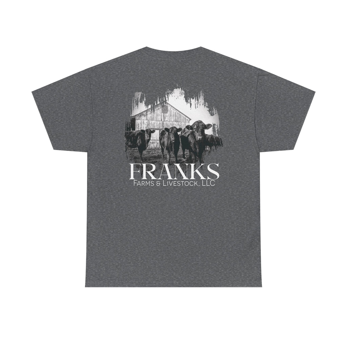 Franks Farms & Livestock Front and Back Heavy Cotton product image 8