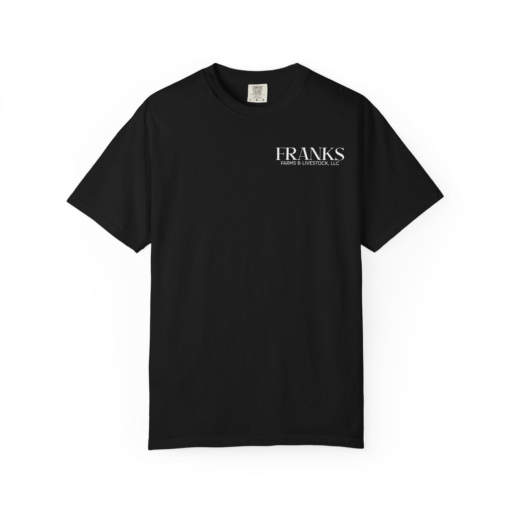 Franks Farms & Livestock Front Print Only Comfort Colors product image 8