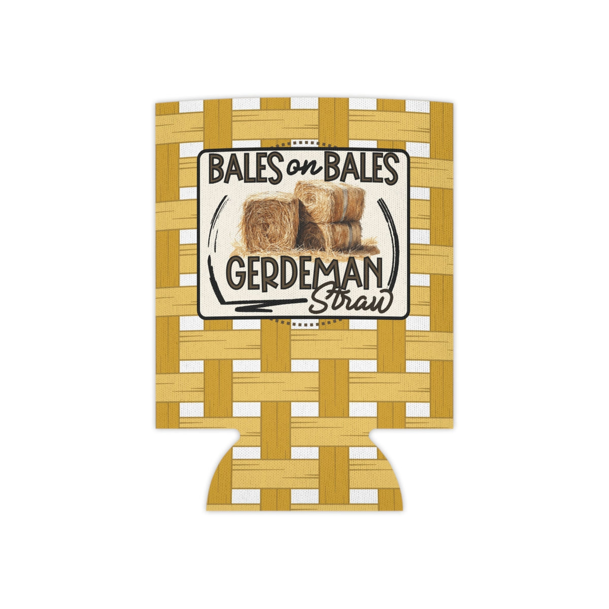 Gerdeman Straw Coozie #4