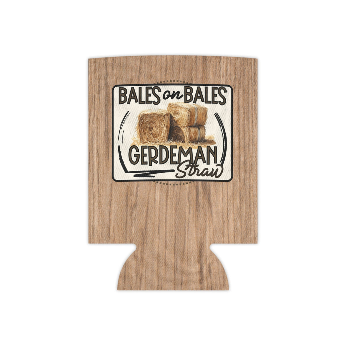 Gerdeman Straw Coozie #1