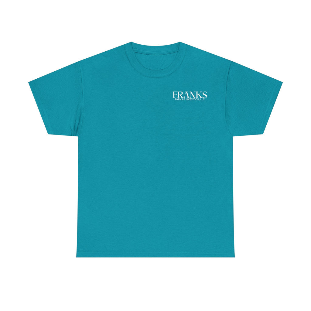 Franks Farms & Livestock Front and Back Heavy Cotton product image 6