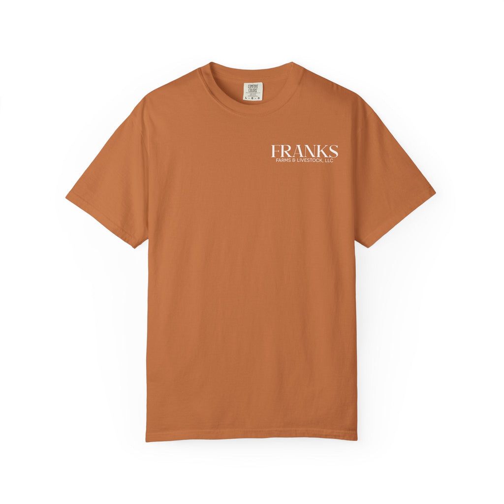 Franks Farms & Livestock Front Print Only Comfort Colors product image 2