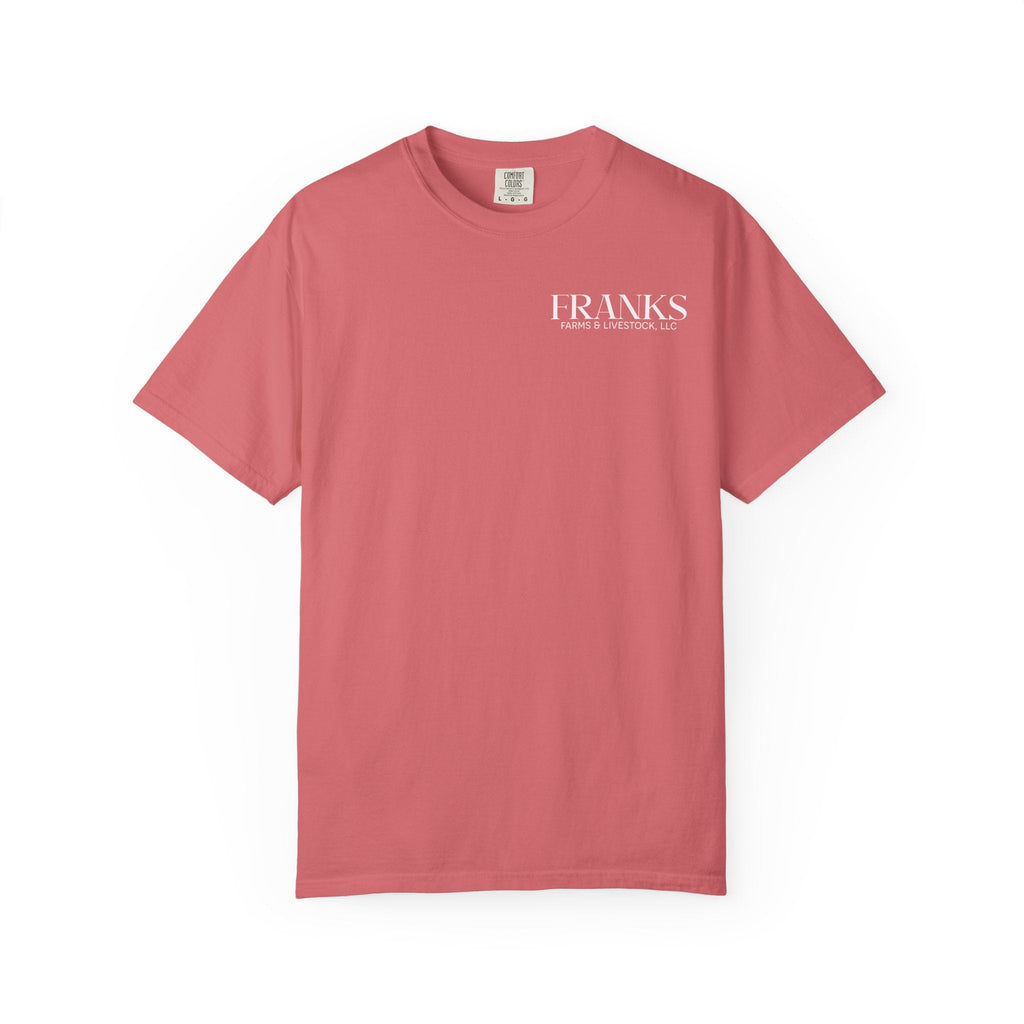 Franks Farms & Livestock Front Print Only Comfort Colors product image 10