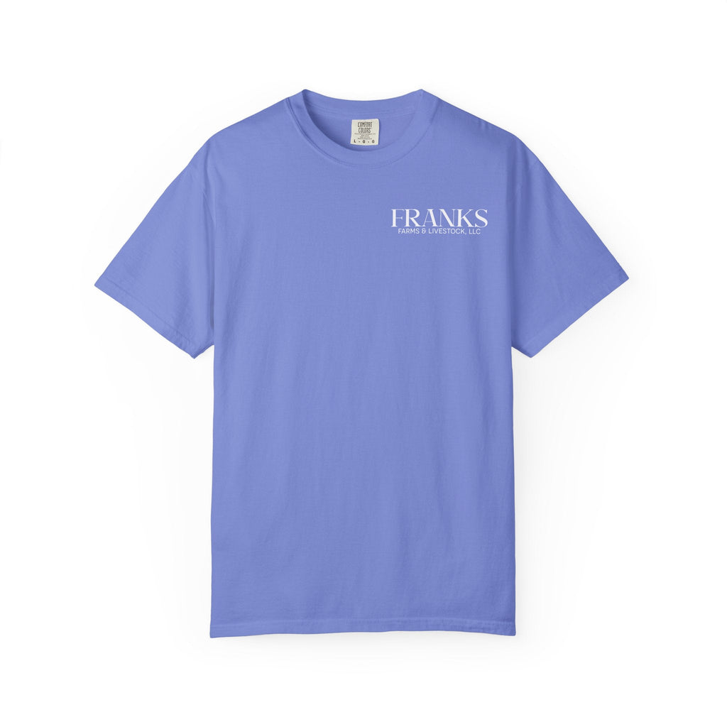 Franks Farms & Livestock Front Print Only Comfort Colors product image 5