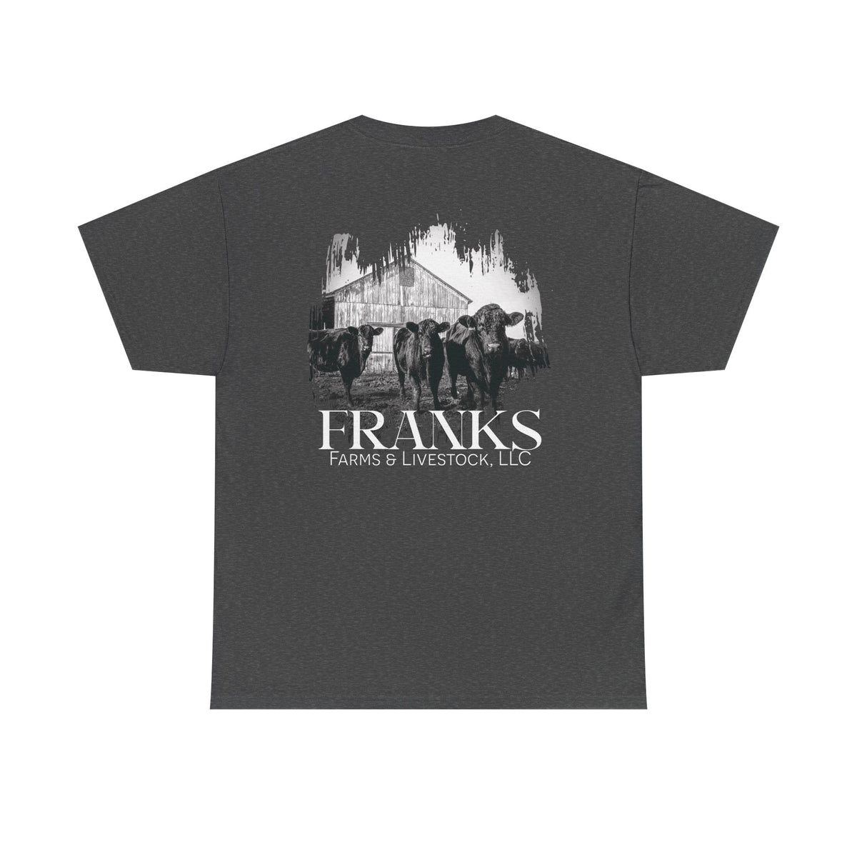 Franks Farms & Livestock Front and Back Heavy Cotton product image 12