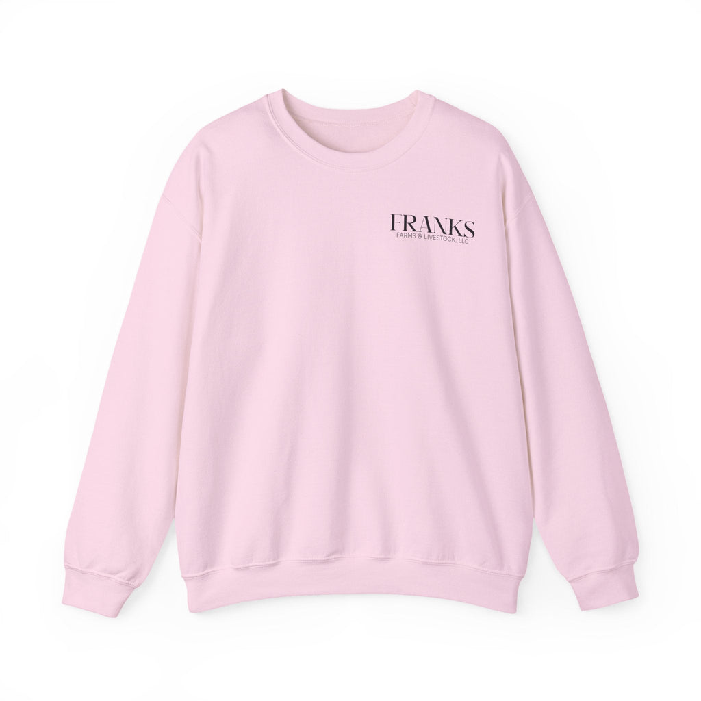 Franks Farms & Livestock Front Print Only Crewneck product image 5