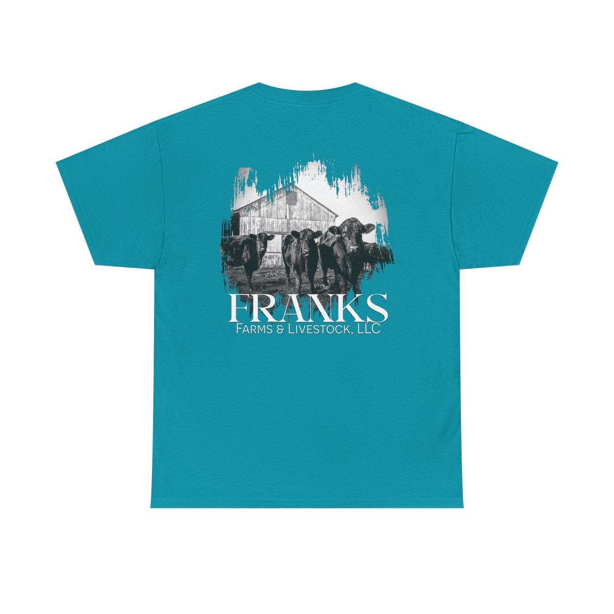 Franks Farms & Livestock Front and Back Heavy Cotton product image 13