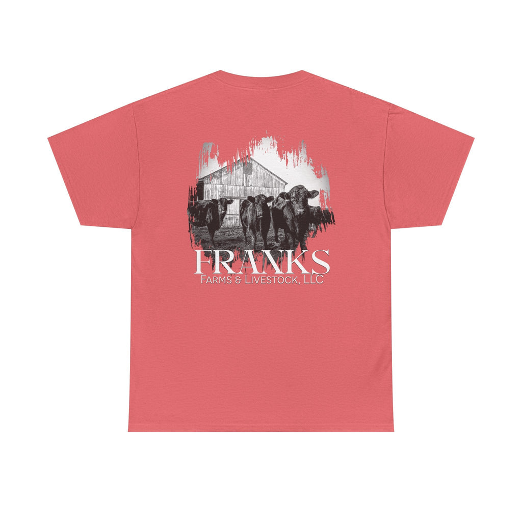 Franks Farms & Livestock Front and Back Heavy Cotton product image 9
