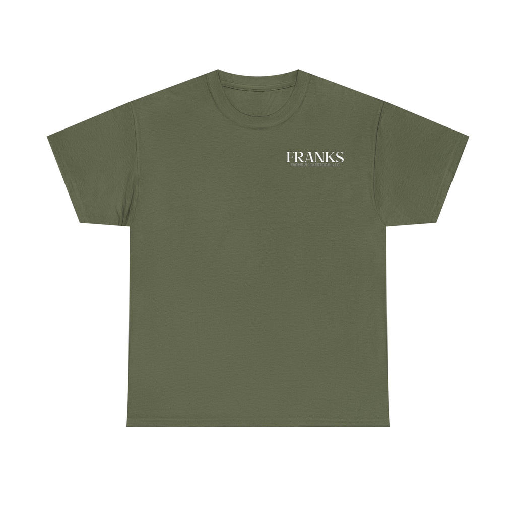 Franks Farms & Livestock Front and Back Heavy Cotton product image 4