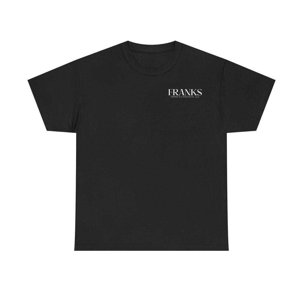 Franks Farms & Livestock Front and Back Heavy Cotton product image 3
