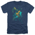 Aquaman Movie - Make A Splash Adult Regular Fit Heather product image 1