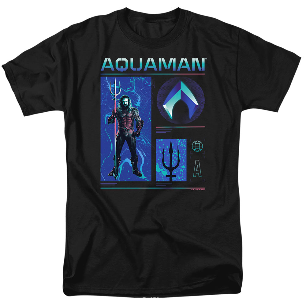 Aquaman And The Lost Kingdom - Stats Adult Regular Fit product image 1