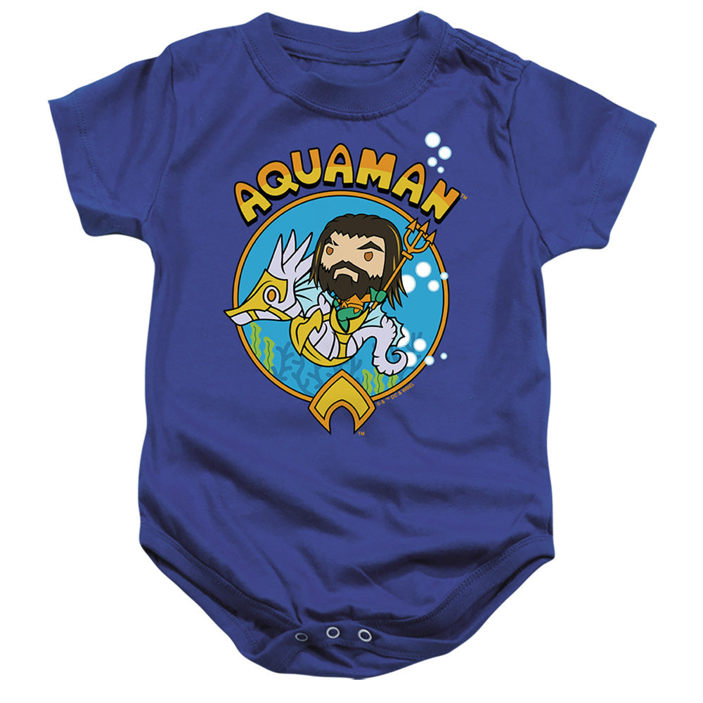 Aquaman And The Lost Kingdom - Chibi Aquaman Infant Snapsuit
