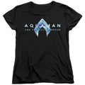 Aquaman And The Lost Kingdom - Logo Women's Short Sleeve product image 1