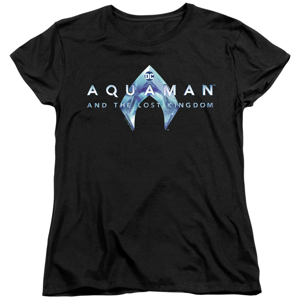 Aquaman And The Lost Kingdom - Logo Women's Short Sleeve product image 1