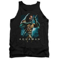 Aquaman Movie - Trident Adult Tank Top