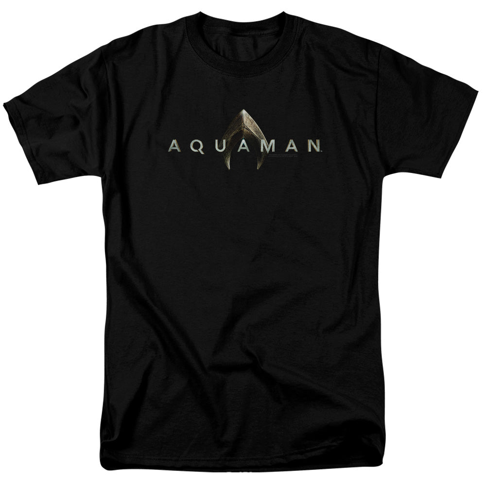 Aquaman Movie - Logo Adult Regular Fit Short Sleeve product image 1