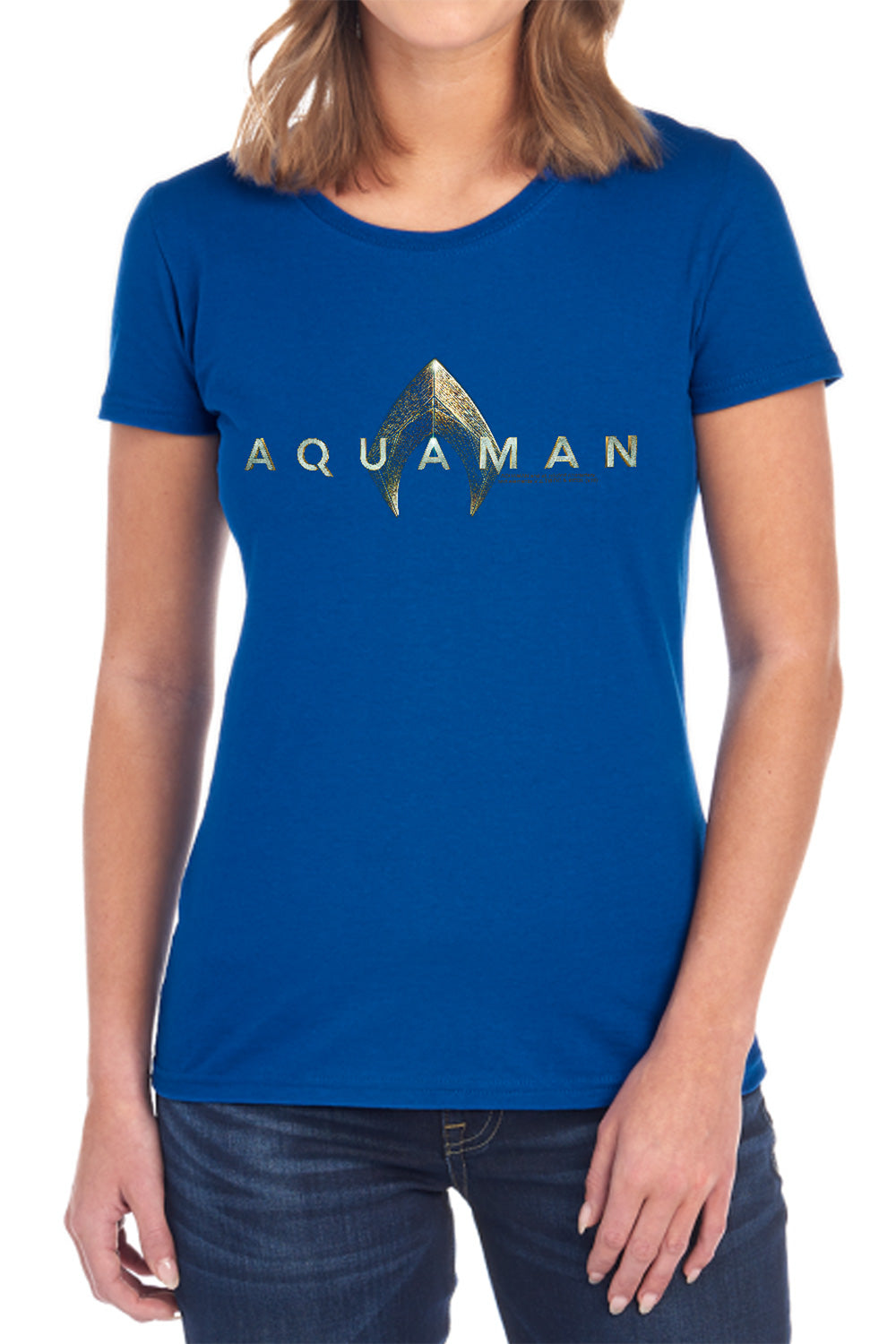 Aquaman Movie - Logo Women's Short Sleeve product image 1