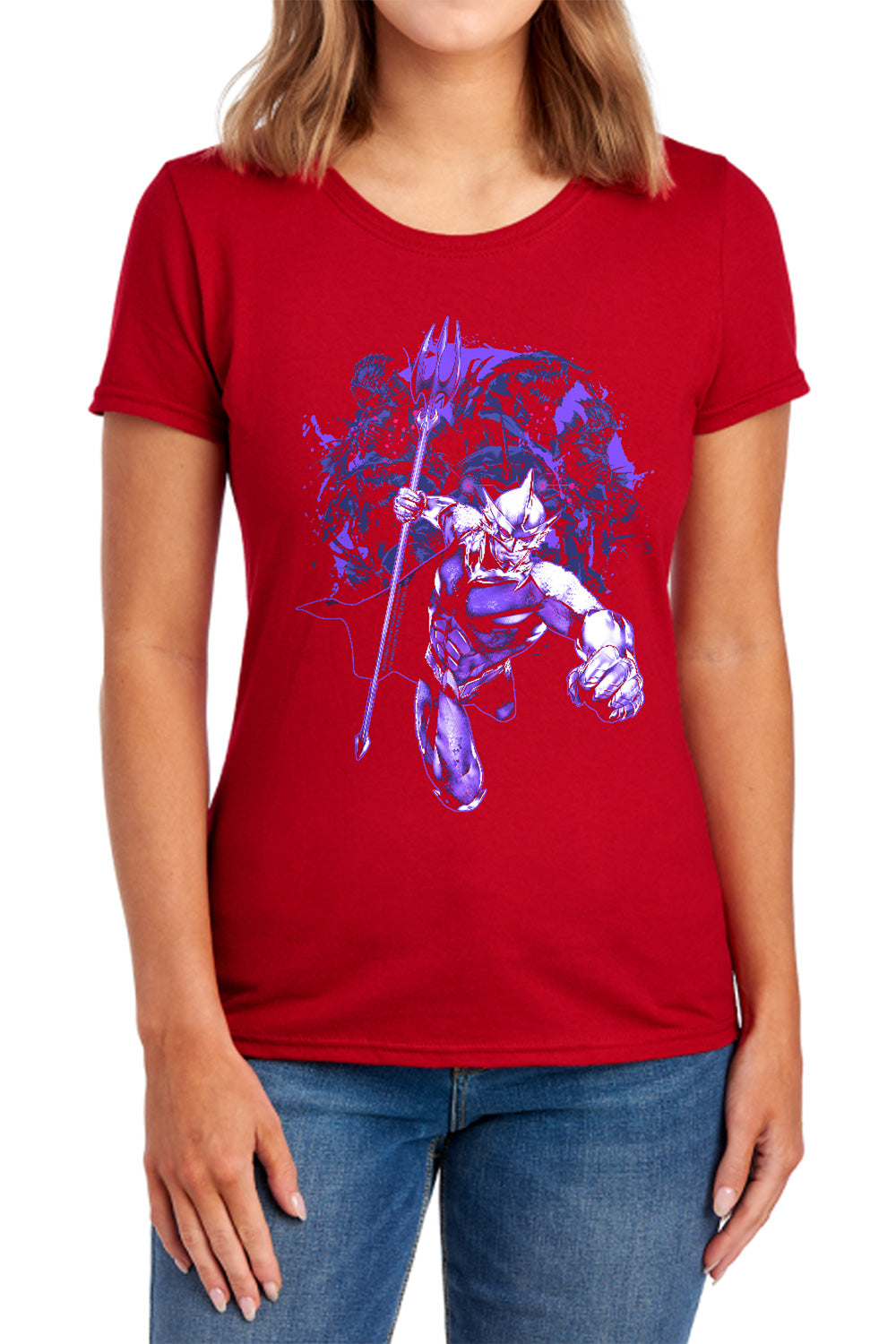 Aquaman Movie - Evil Doers Women's Short Sleeve product image 1