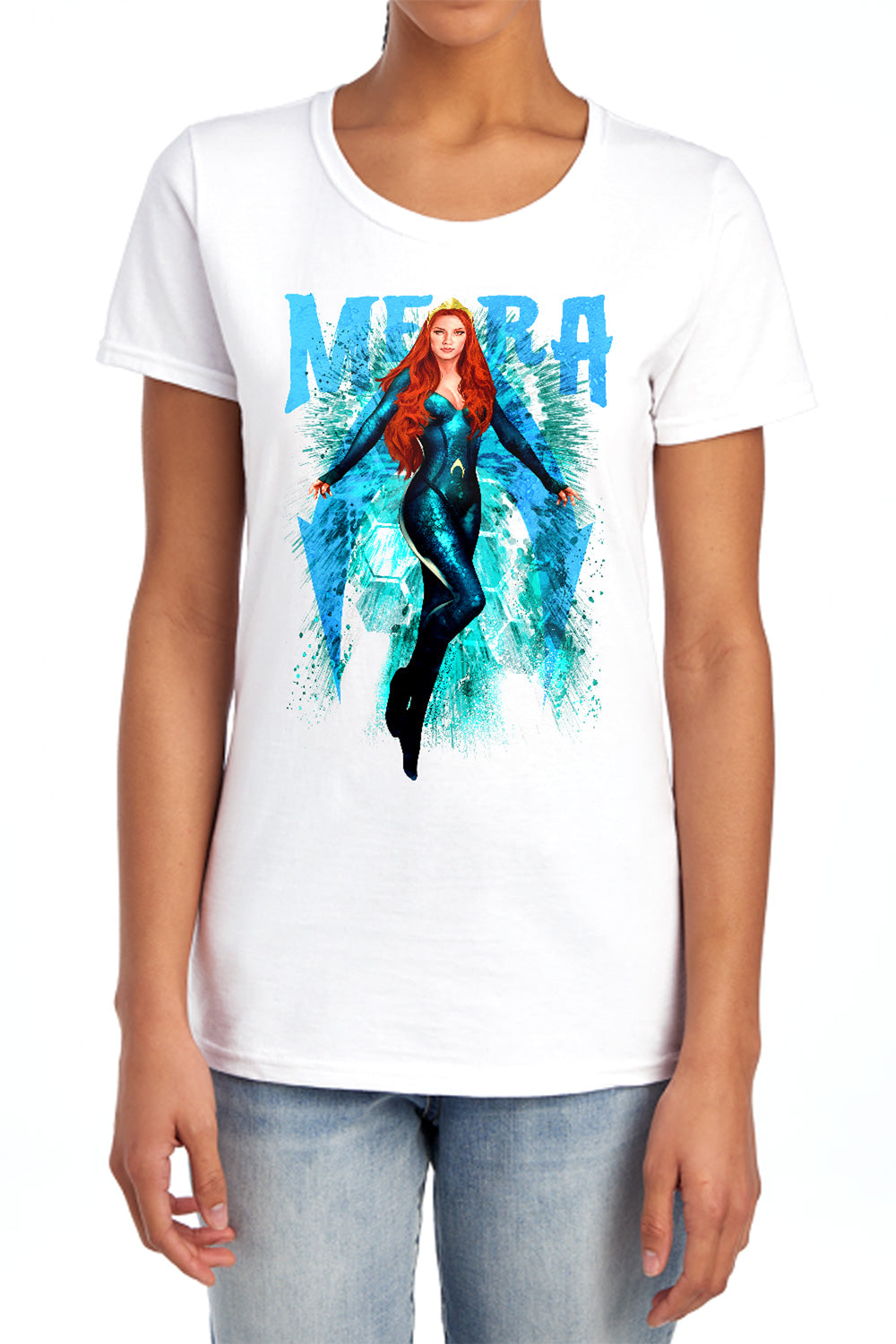 Aquaman Movie - Mera Women's Short Sleeve product image 1