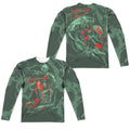 Aquaman Movie - Good And Evil L - S Adult Poly Crew product image 1