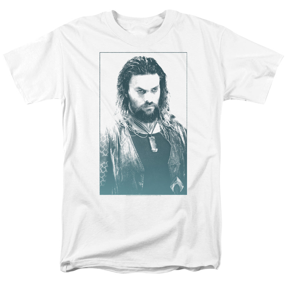 Aquaman Movie - Salt Of The Sea Adult Regular Fit Short product image 1
