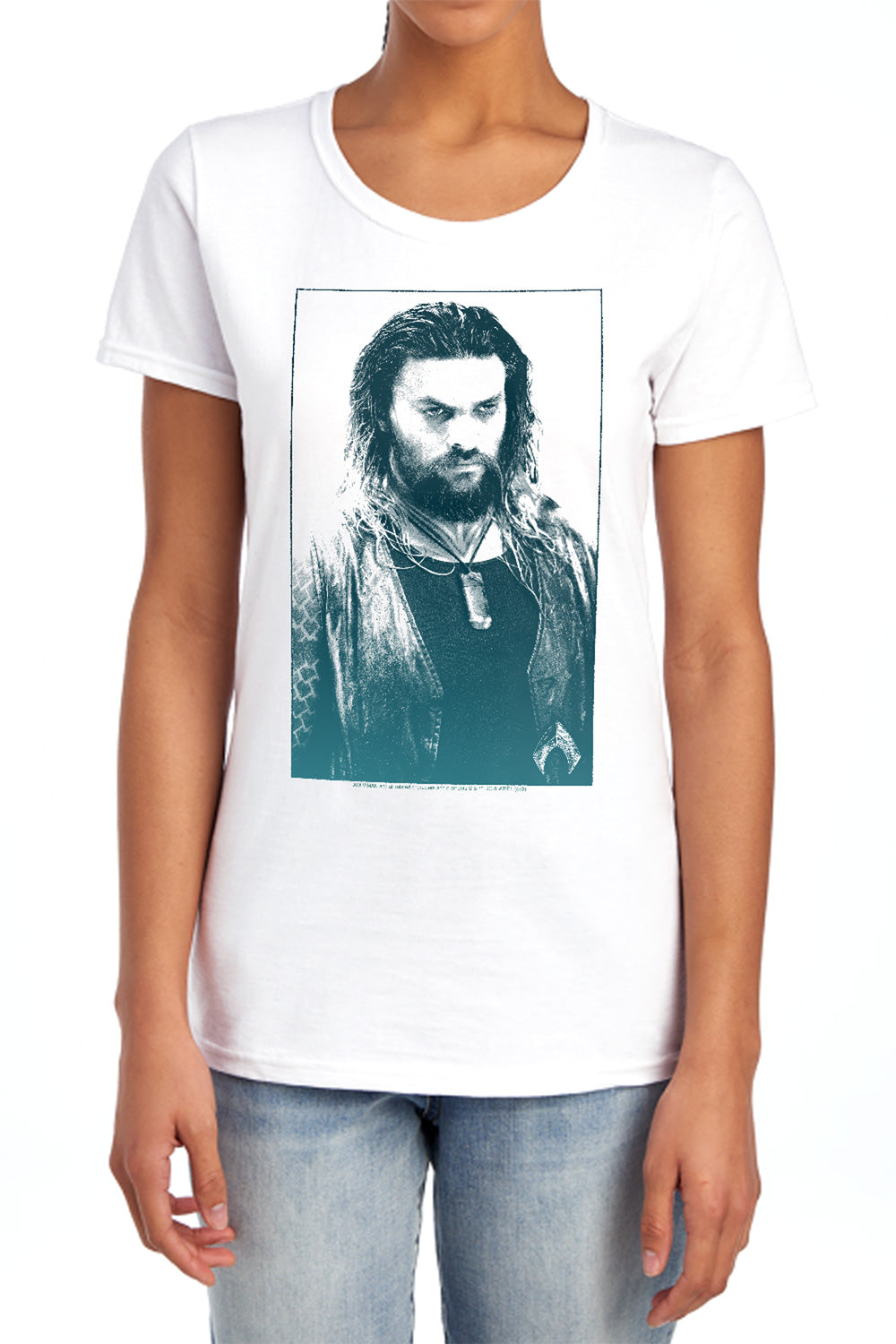 Aquaman Movie - Salt Of The Sea Women's Short Sleeve product image 1