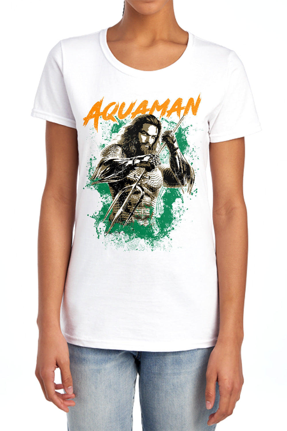 Aquaman Movie - Locals Only Women's Short Sleeve product image 1