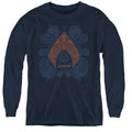 Aquaman Movie - Aqua Paisley L - S Youth product image 1