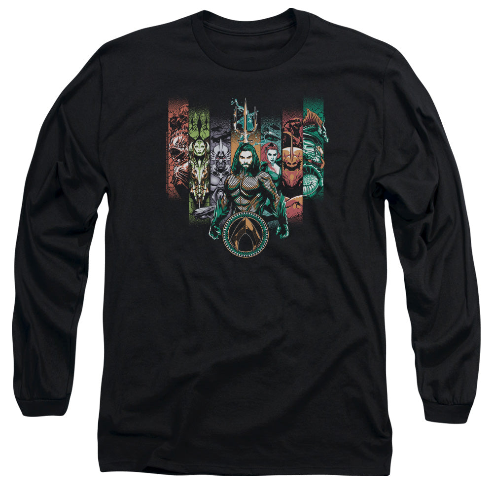 Aquaman Movie - Unite The Kingdoms Adult Long Sleeve product image 1
