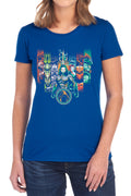 Aquaman Movie - Unite The Kingdoms Women's Short Sleeve product image 1