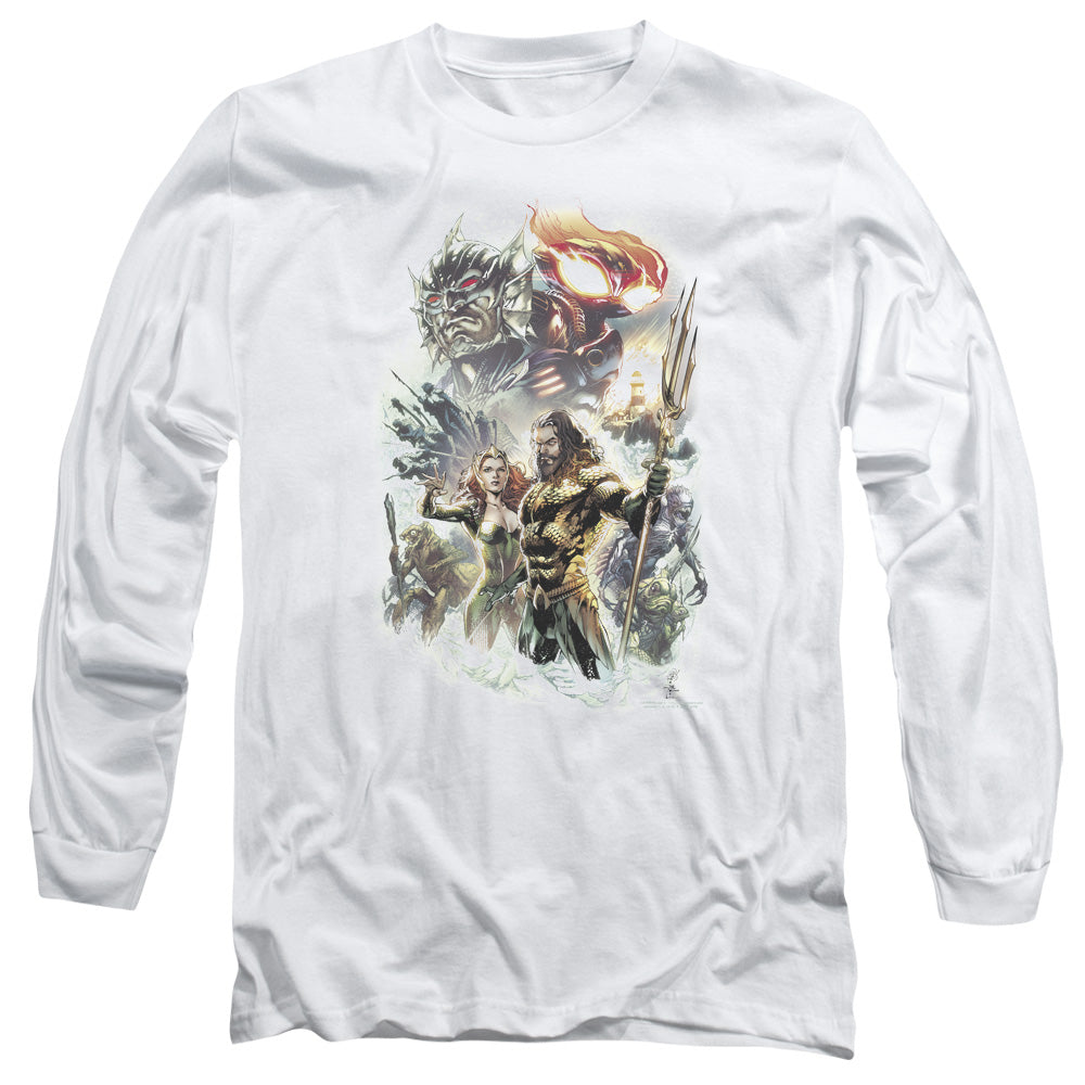 Aquaman Movie - King Of Atlantis Adult Long Sleeve product image 1