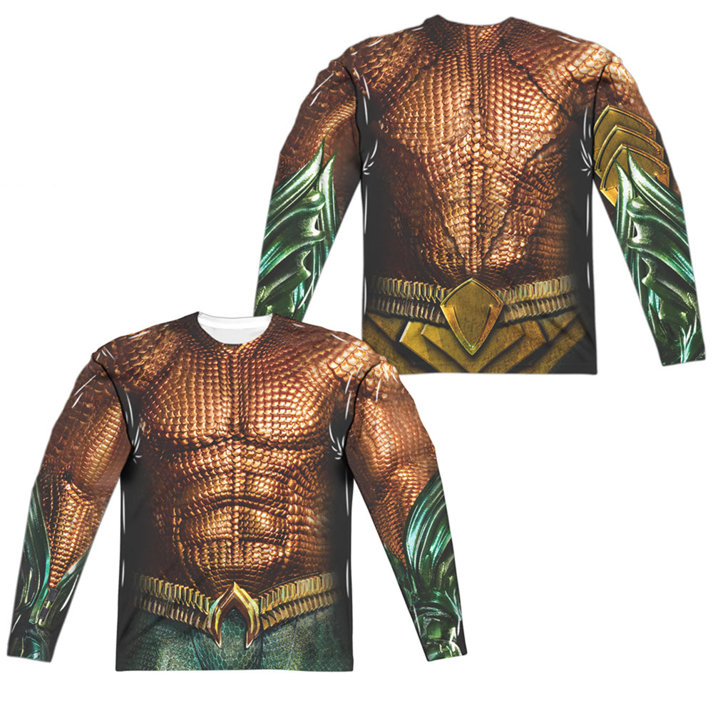 Aquaman Movie - Uniform L - S Adult Poly Crew product image 1