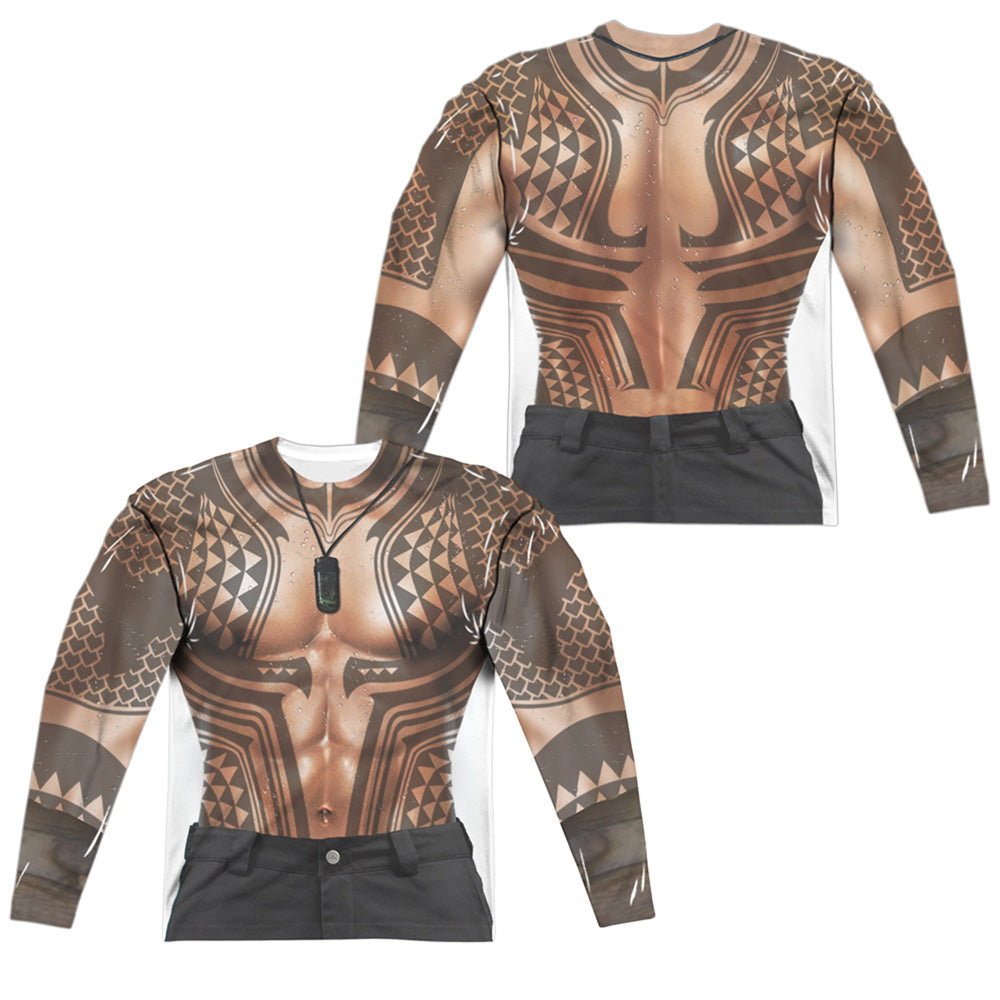 Aquaman Movie - Tattoos L - S Adult Poly Crew product image 1