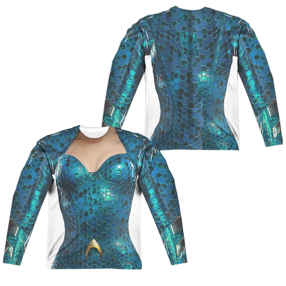 Aquaman Movie - Mera Uniform L - S Adult Poly Crew product image 1