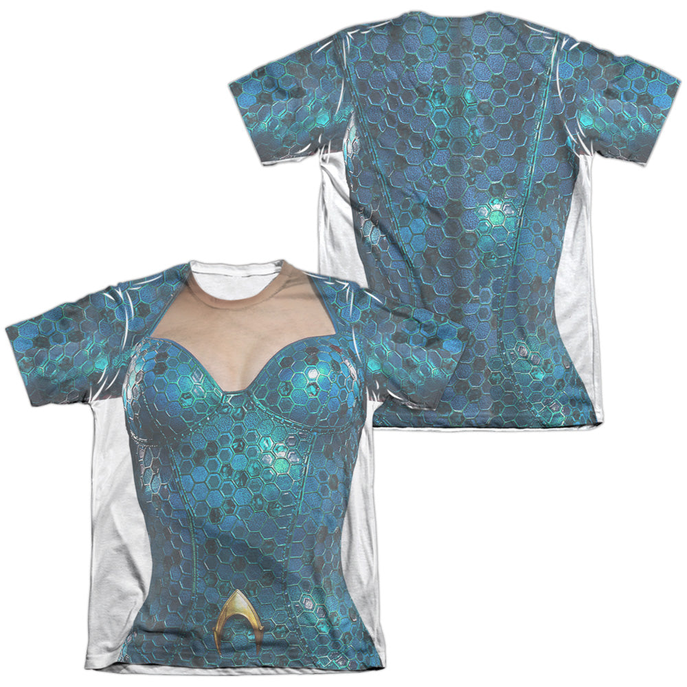Aquaman Movie - Mera Uniform Adult Regular Fit Short Sleeve product image 2