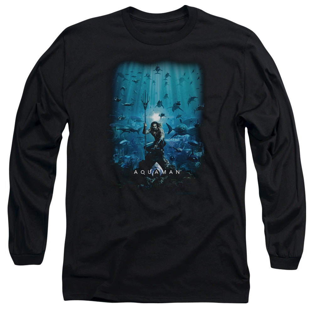 Aquaman Movie - Poster Adult Long Sleeve