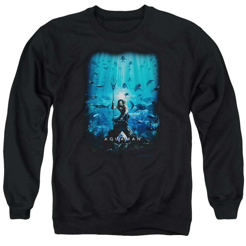 Aquaman Movie - Poster Adult Crewneck Sweatshirt