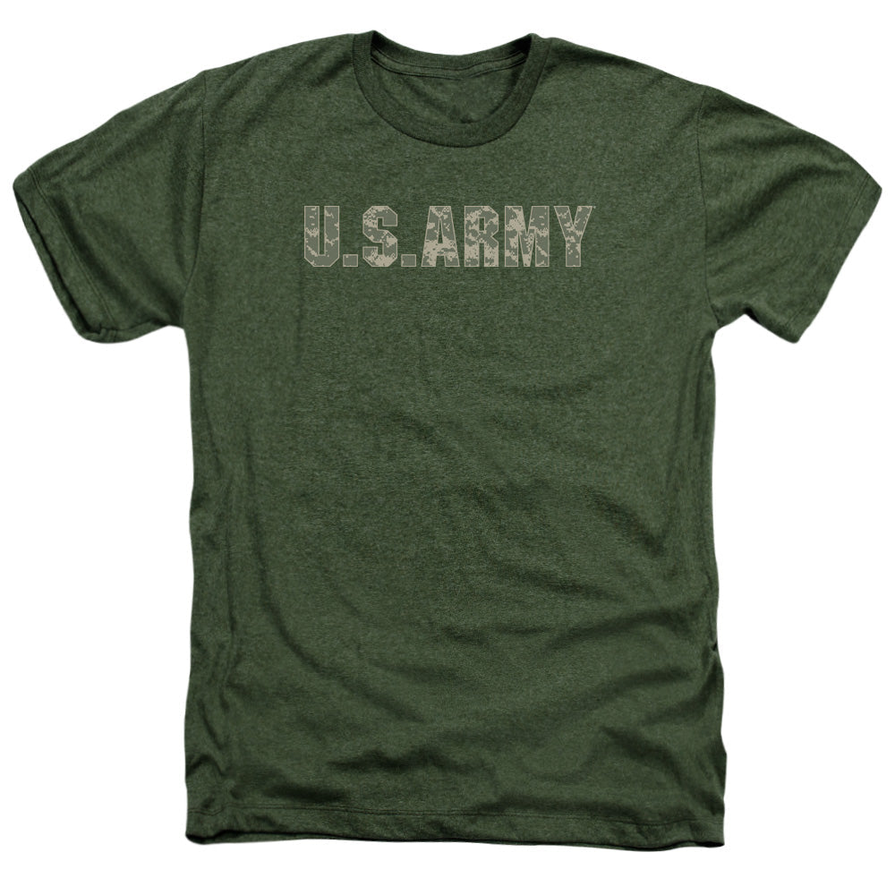 Army - Camo Adult Regular Fit Heather Short Sleeve product image 1