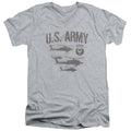 Army - Airborne Adult Slim Fit V Neck Cotton product image 1