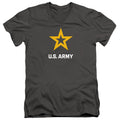 Army - Logo Adult Slim Fit V Neck Cotton product image 1