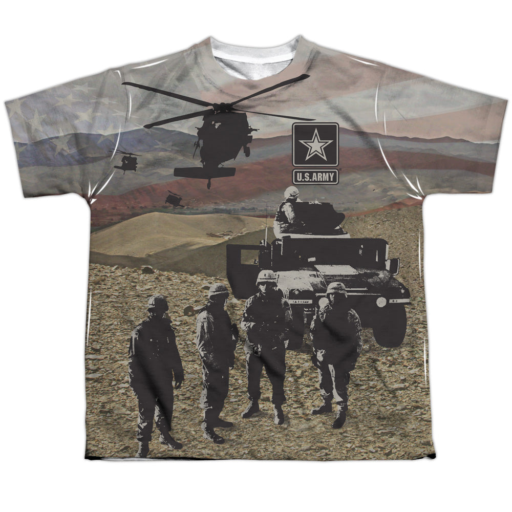 Army - Values Youth Short Sleeve 100% Poly product image 1