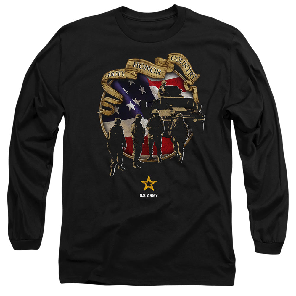 Army - Duty Honor Country Adult Long Sleeve product image 1